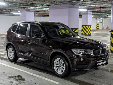 BMW X3, 2014г, полный привод, автомат