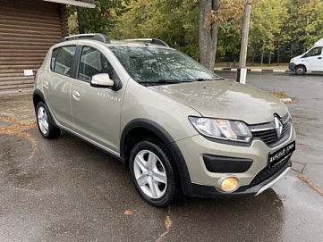 Renault Sandero, 2016г, передний привод, механика