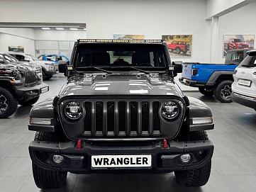 Jeep Wrangler, 2019г, полный привод, автомат