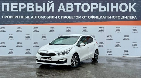 Kia Ceed, 2017г, передний привод, автомат