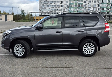 Toyota Land Cruiser Prado, 2015г, полный привод, автомат