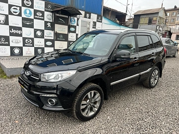 Chery Tiggo 3, 2018г, передний привод, вариатор