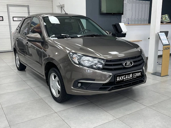 Lada (ВАЗ) Granta, 2019г., передний привод, механика