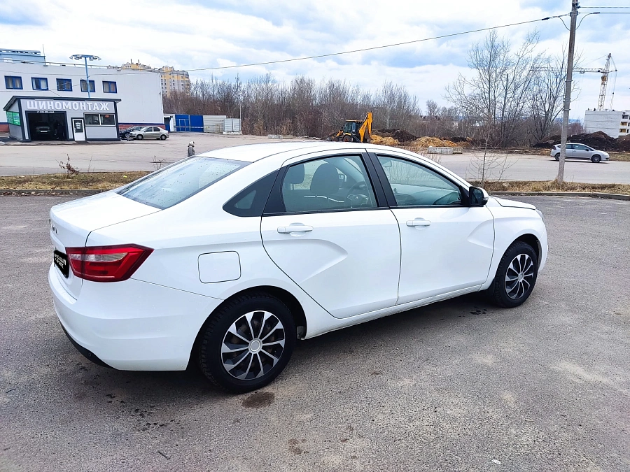 Lada (ВАЗ) Vesta, 2019г., передний привод, механика