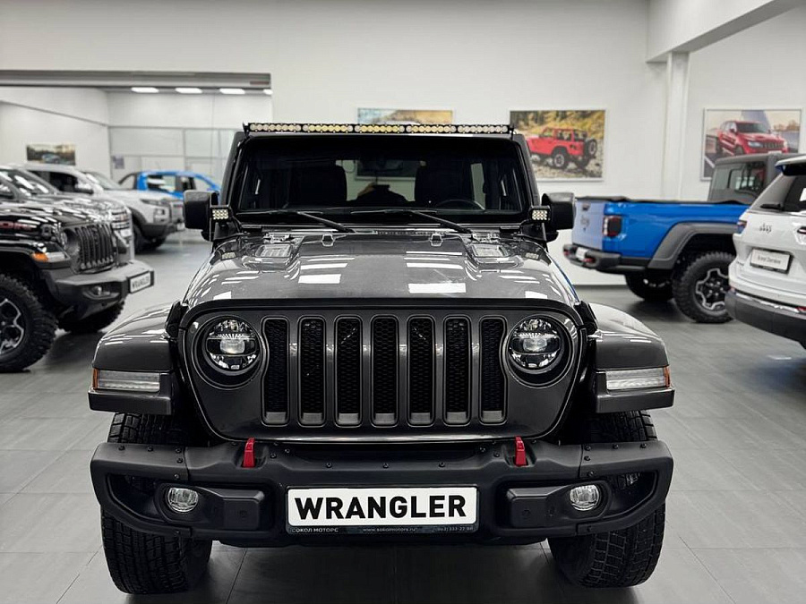 Jeep Wrangler, 2019г., полный привод, автомат