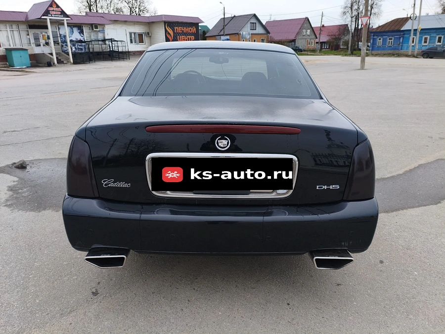 Cadillac DeVille, 2000г., передний привод, автомат