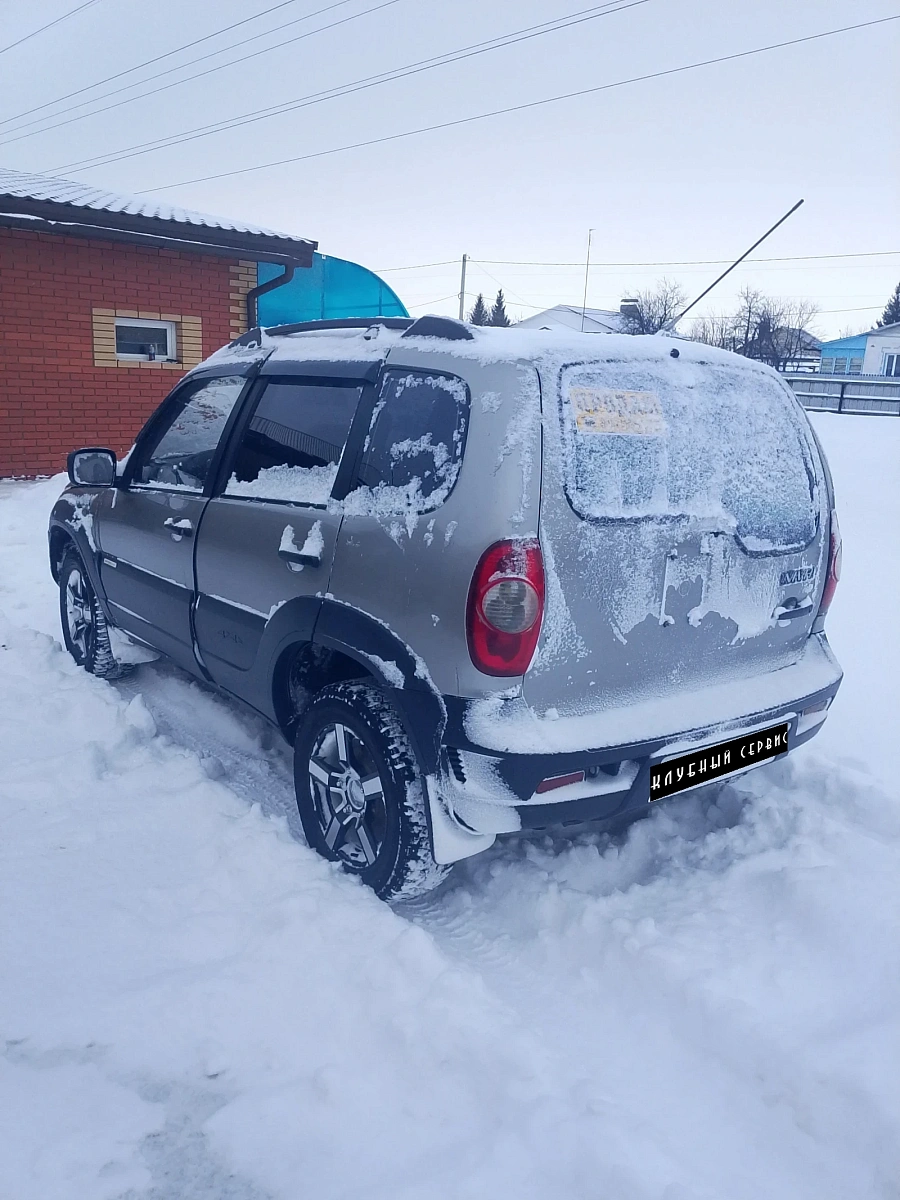 Chevrolet Niva, 2012г., полный привод, механика