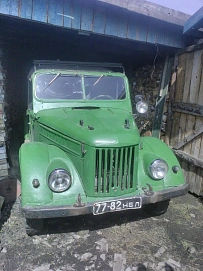 ГАЗ 69, 1972г, полный привод, механика