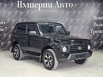Lada (ВАЗ) Niva Legend, 2023г, полный привод, механика