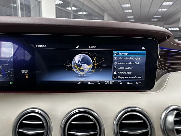 Mercedes-Benz S-Класс, 2018г, полный привод, автомат