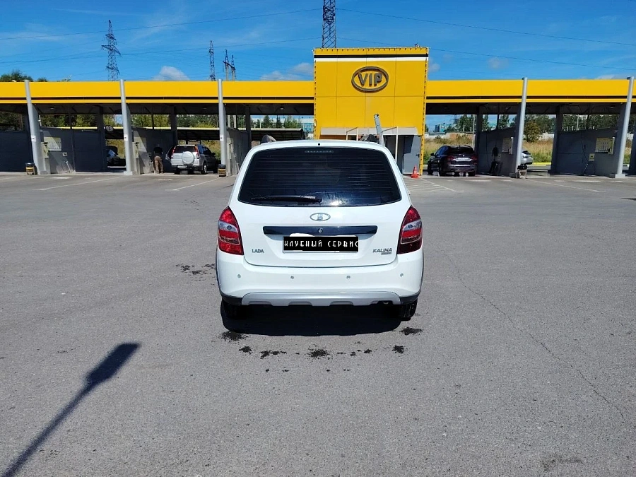 Lada (ВАЗ) Kalina, 2016г., передний привод, механика