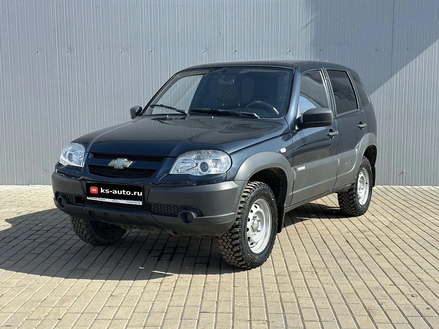 Chevrolet Niva, 2015г., полный привод, механика