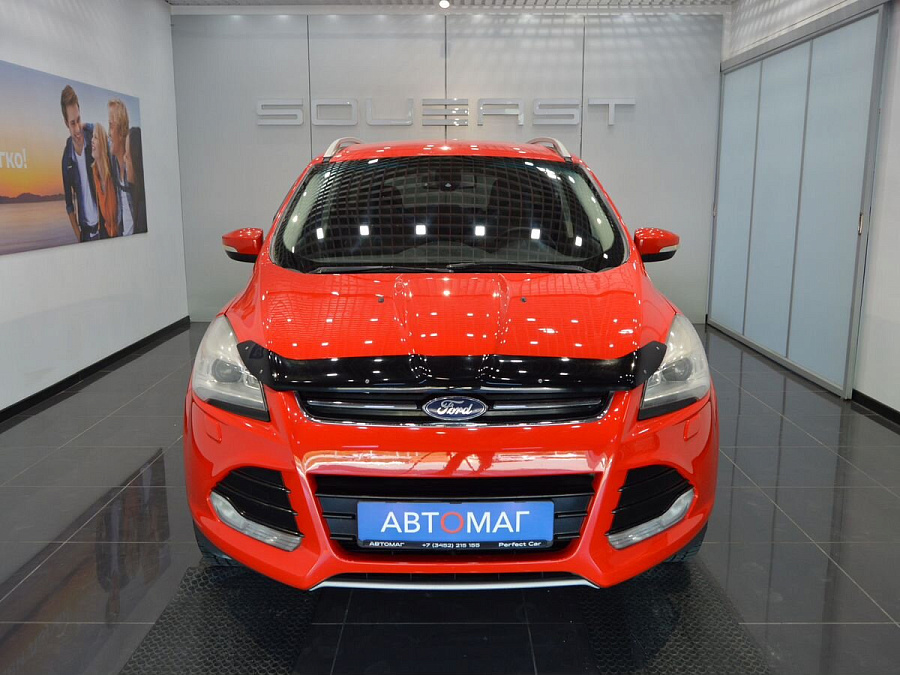 Ford Kuga, 2014г., передний привод, автомат