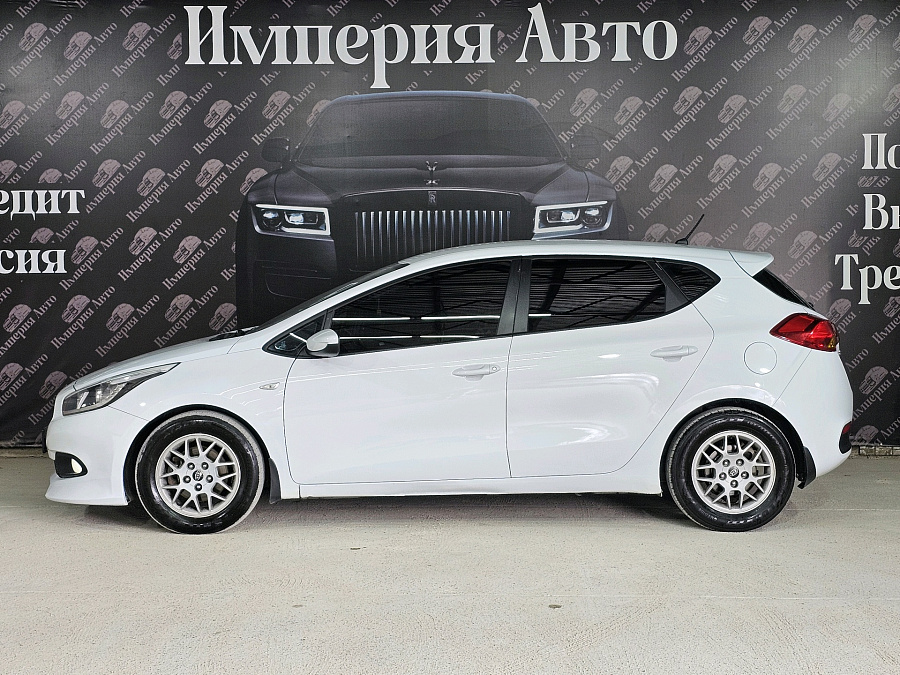 Kia Ceed, 2012г., передний привод, механика