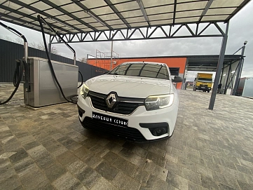 Renault Logan, 2019г, передний привод, механика