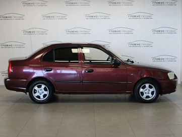 Hyundai Accent, 2008г., передний привод, механика
