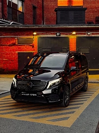 Mercedes-Benz V-Класс, 2021г, полный привод, автомат