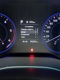 Hyundai Palisade, 2020г, передний привод, автомат