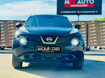 Nissan Juke, 2014г, передний привод, вариатор