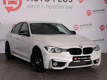 BMW 3 серии, 2016г, задний привод, автомат