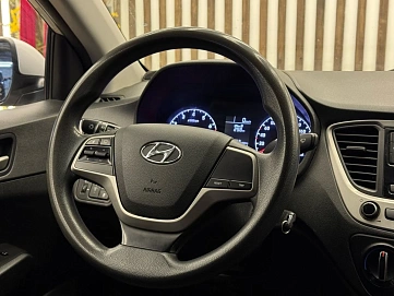 Hyundai Solaris, 2019г, передний привод, механика