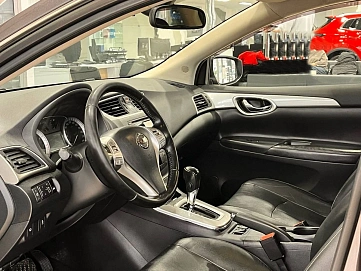 Nissan Sentra, 2014г, передний привод, вариатор