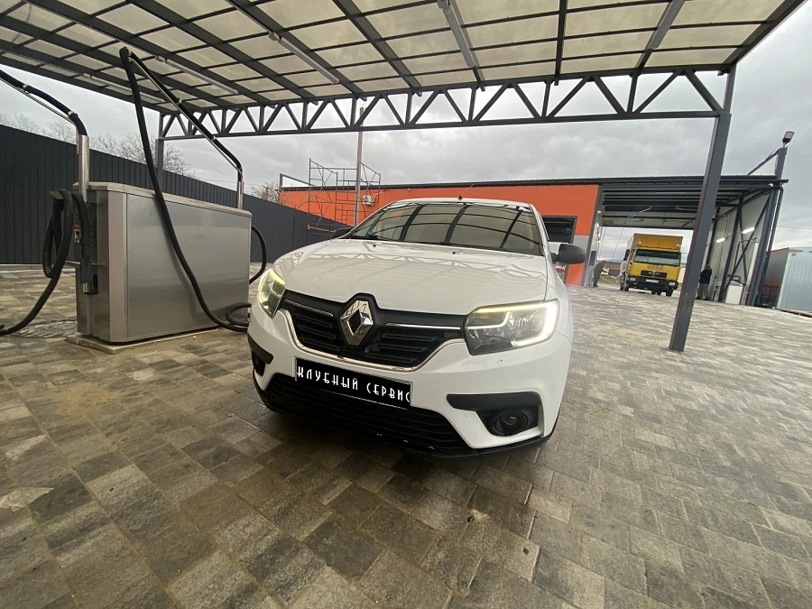 Renault Logan, 2019г., передний привод, механика