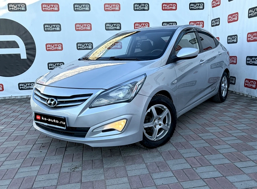 Hyundai Solaris, 2016г., передний привод, автомат