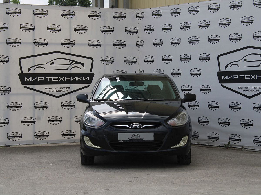 Hyundai Solaris, 2012г., передний привод, механика
