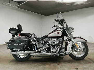 Harley Davidson Heritage, 2006г, Ремень привод, 6 прямых и задняя