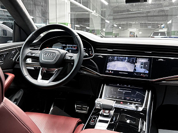 Audi SQ8, 2021г., полный привод, автомат
