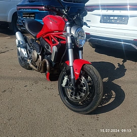 Ducati Monster 1200, 2014г, Цепь привод, 5 передач