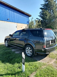 Cadillac SRX, 2008г, задний привод, автомат