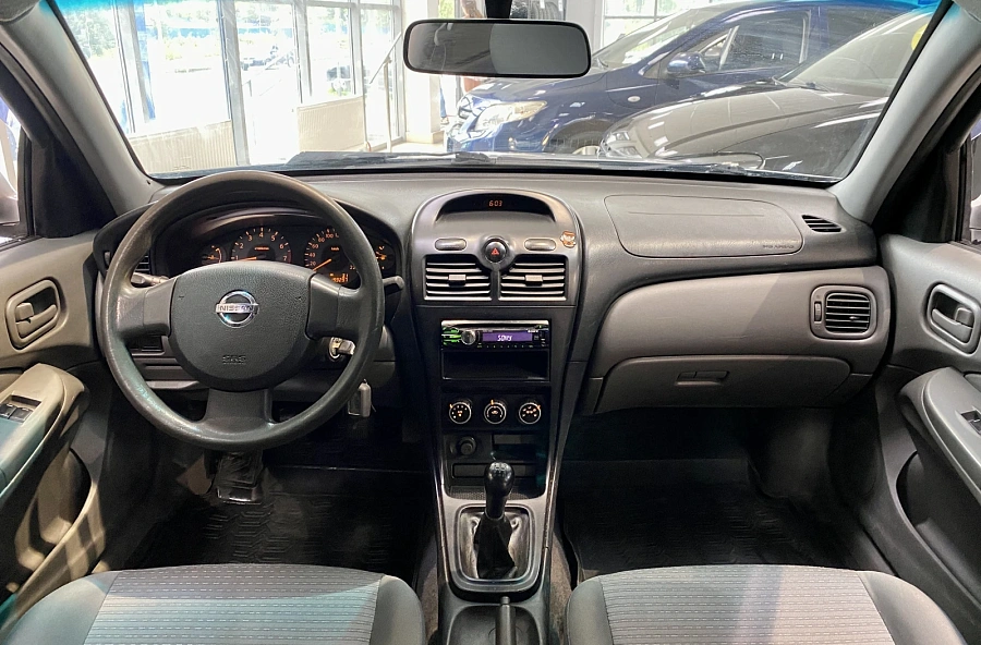 Nissan Almera Classic, 2011г., передний привод, механика