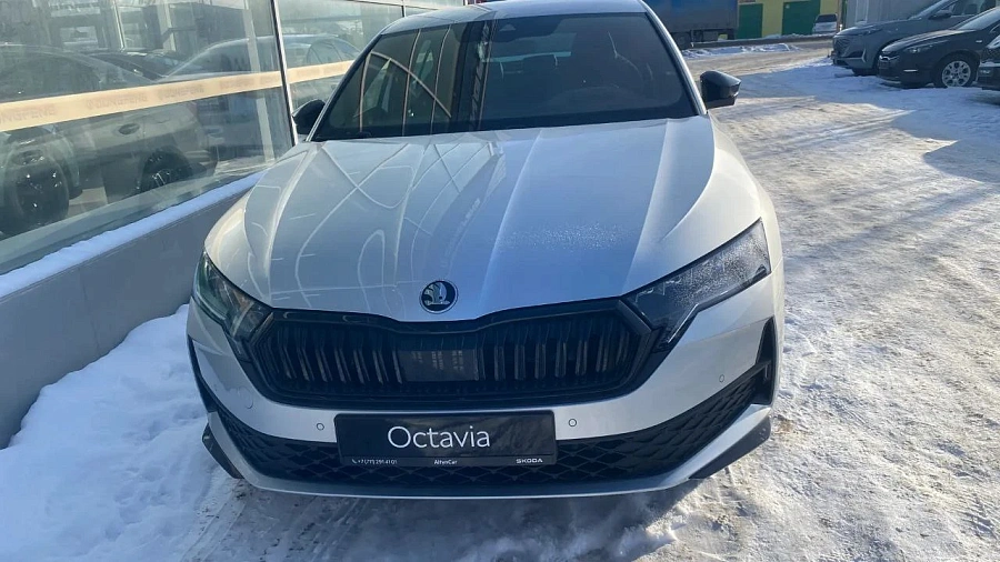 Skoda Octavia, 2025г., передний привод, автомат
