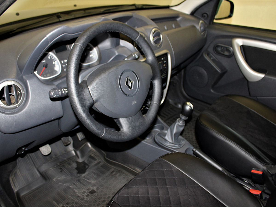 Renault , 2014г., передний привод, механика