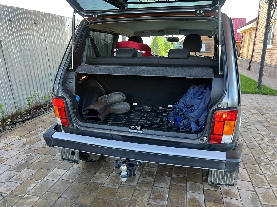 Lada (ВАЗ) Niva Legend, 2022г., полный привод, механика