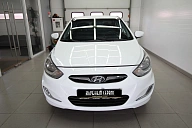 Hyundai Solaris, 2013г., передний привод, механика