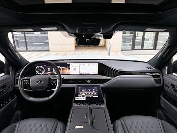 Infiniti QX80, 2025г, полный привод, автомат