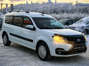 Lada (ВАЗ) Largus, 2021г, передний привод, механика