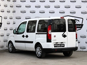 Fiat Doblo, 2012г, передний привод, механика