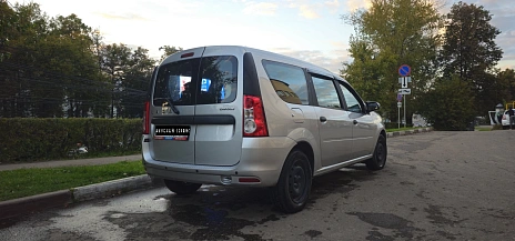 Lada (ВАЗ) Largus, 2024г, передний привод, механика