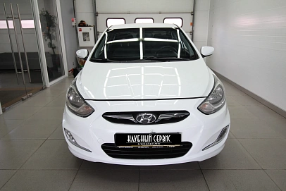Hyundai Solaris, 2013г, передний привод, механика