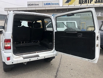 УАЗ Patriot, 2013г, полный привод, механика