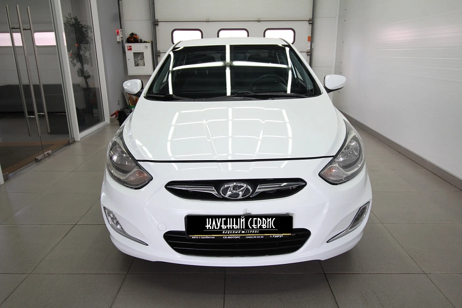 Hyundai Solaris, 2013г., передний привод, механика