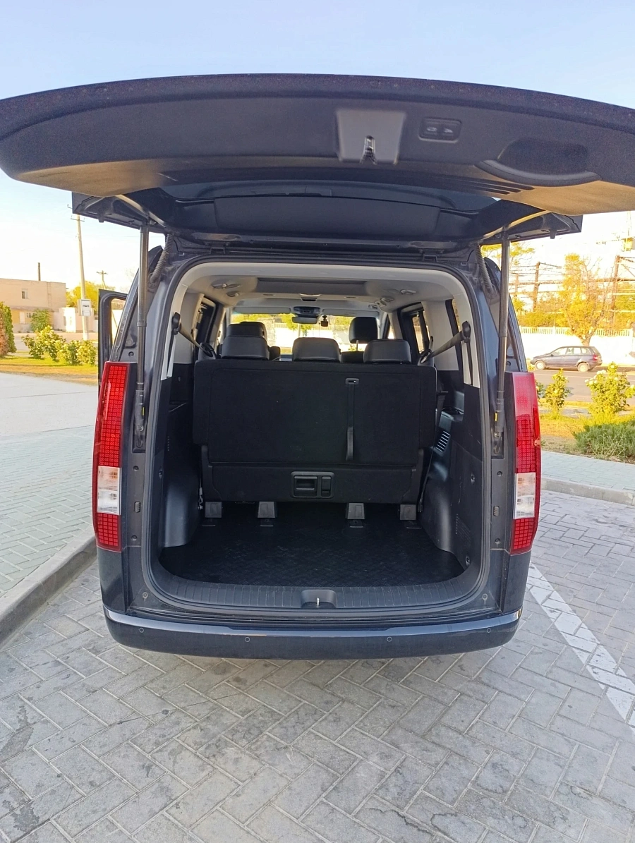 Hyundai Staria, 2021г., полный привод, автомат