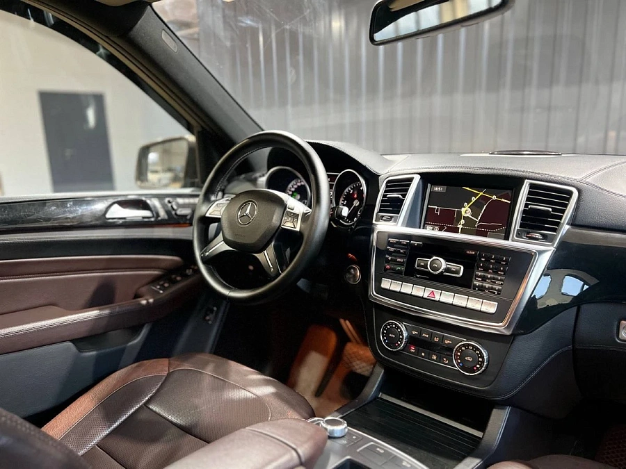 Mercedes-Benz M-Класс, 2014г., полный привод, автомат