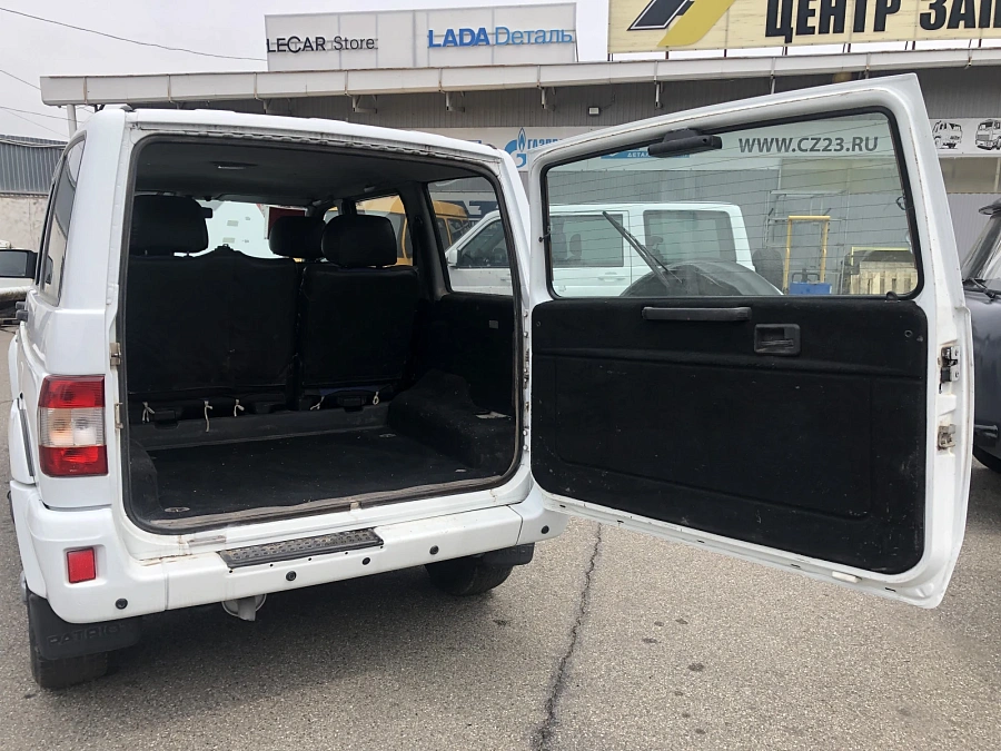 УАЗ Patriot, 2013г., полный привод, механика