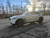 Infiniti FX, 2012г., полный привод, автомат