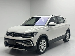 Volkswagen T-Cross, 2022г, передний привод, автомат